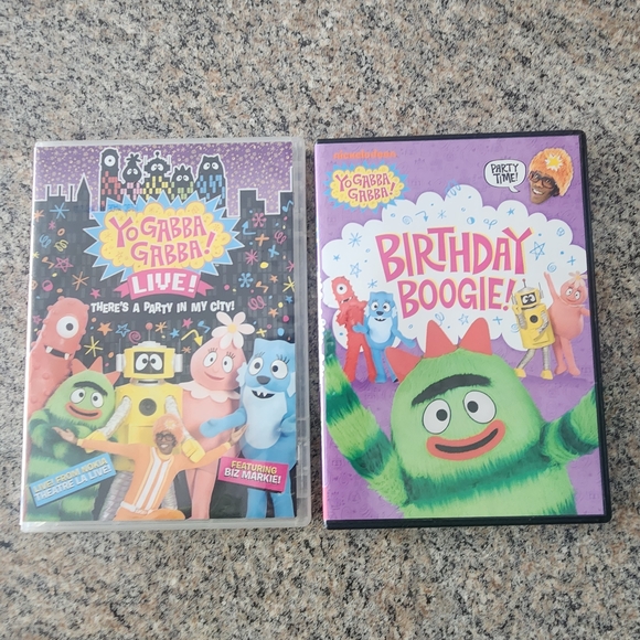 Other - Yo Gabba Gabba! DVD‎ Set